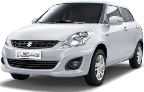 Kochi City Taxi - Suzuki Dsire